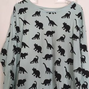 Dinosaur sweatshirt